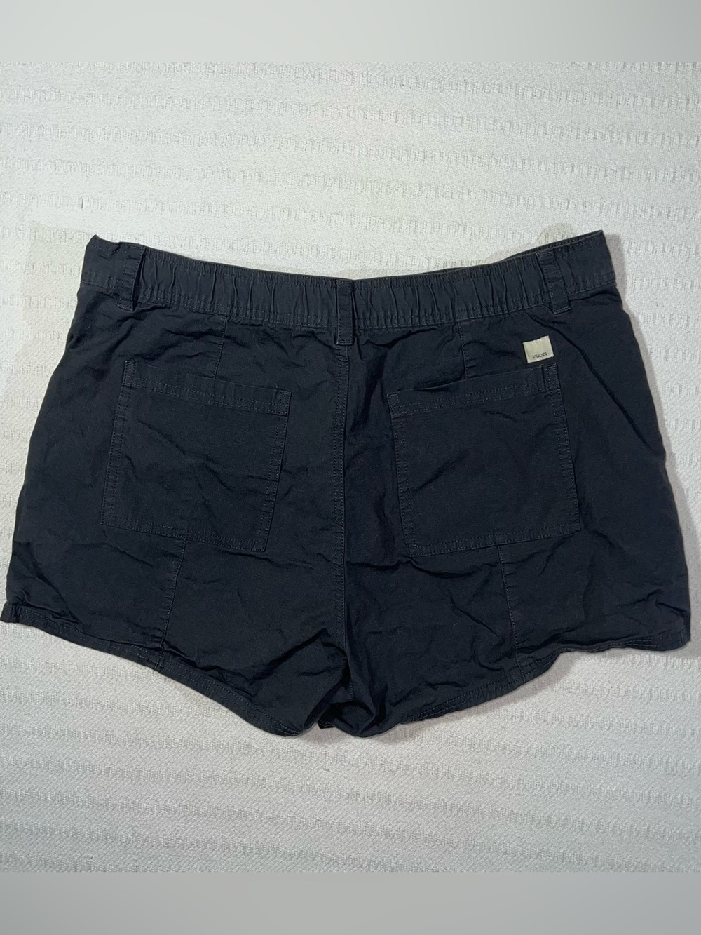 Vuori Womens Ripstop Cargo Shorts XL Cotton Blend High Rise Athleisure - Picture 4 of 8